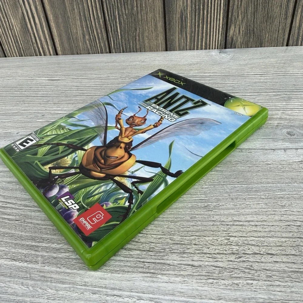 Antz Extreme Racing (Microsoft Xbox, 2002) Tested Working